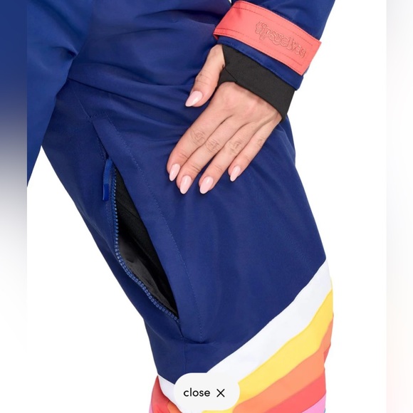 Tipsy Elves Women’s Santa Fe Shredder Snowsuit - Picture 5 of 13